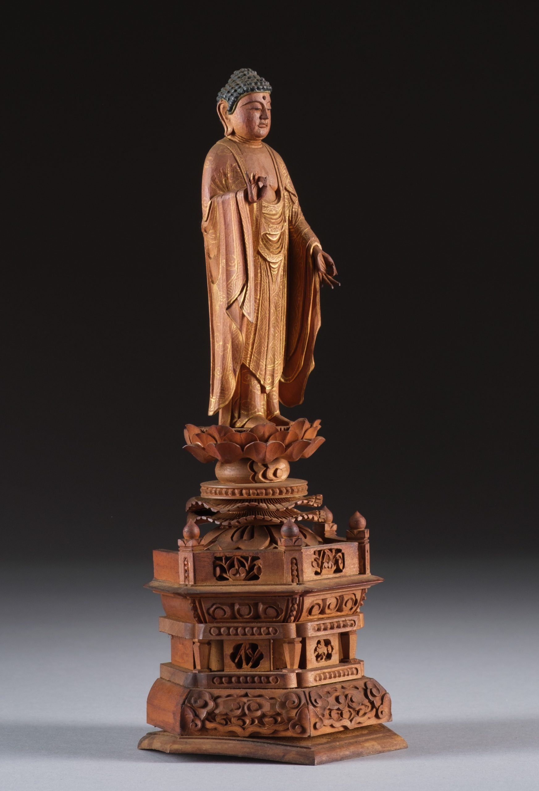 Wooden buddha - Image 2