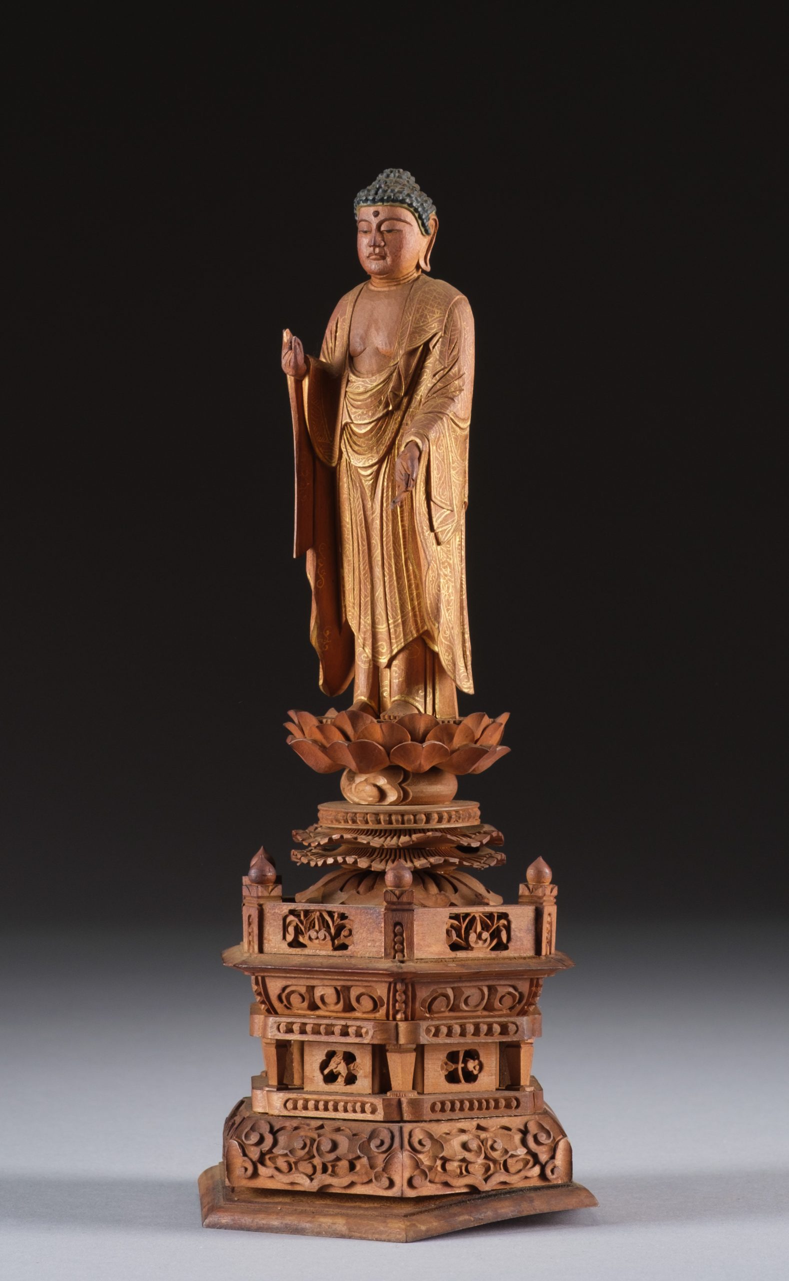 Wooden buddha - Image 3