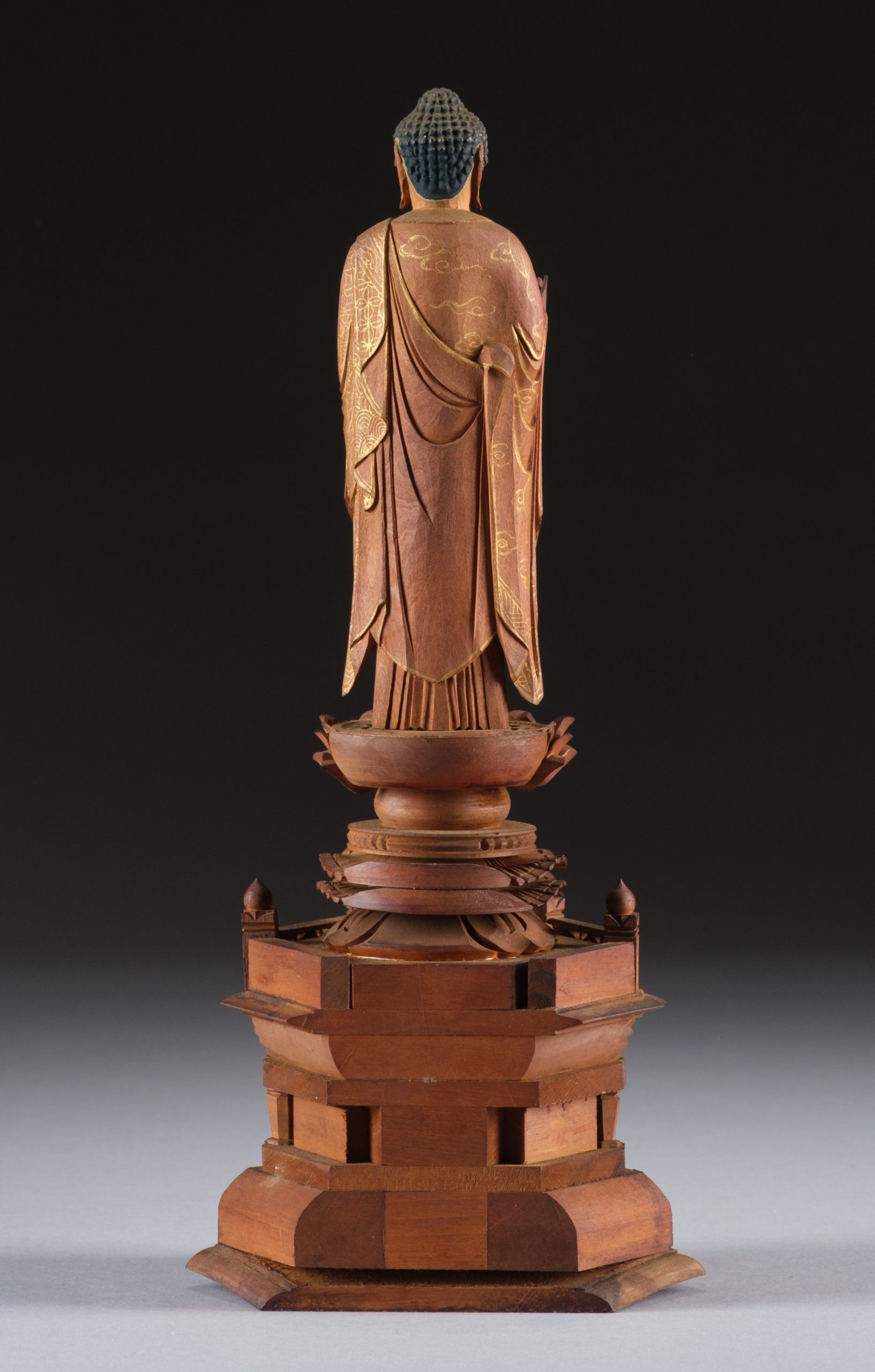 Wooden buddha - Image 4