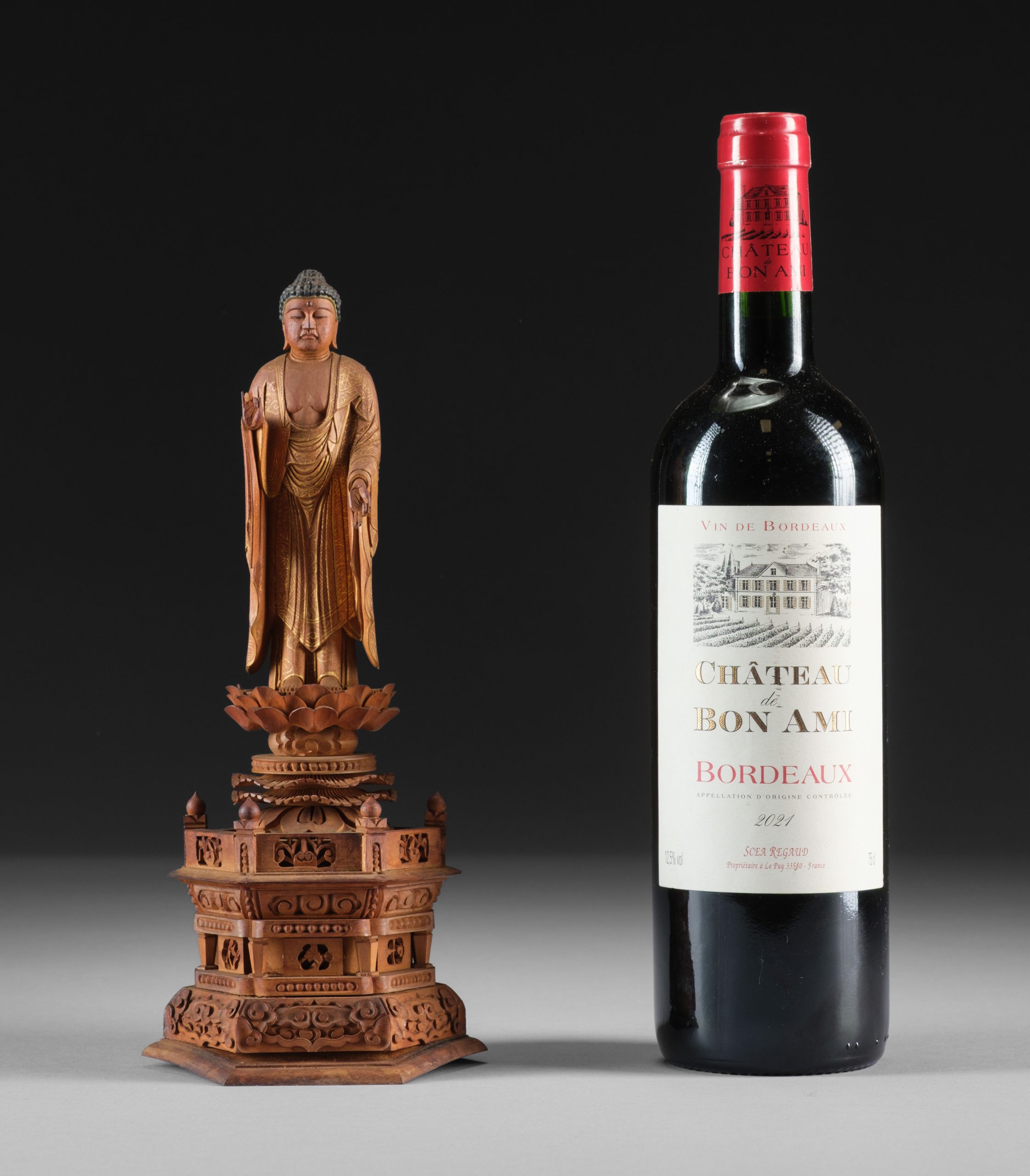 Wooden buddha - Image 5