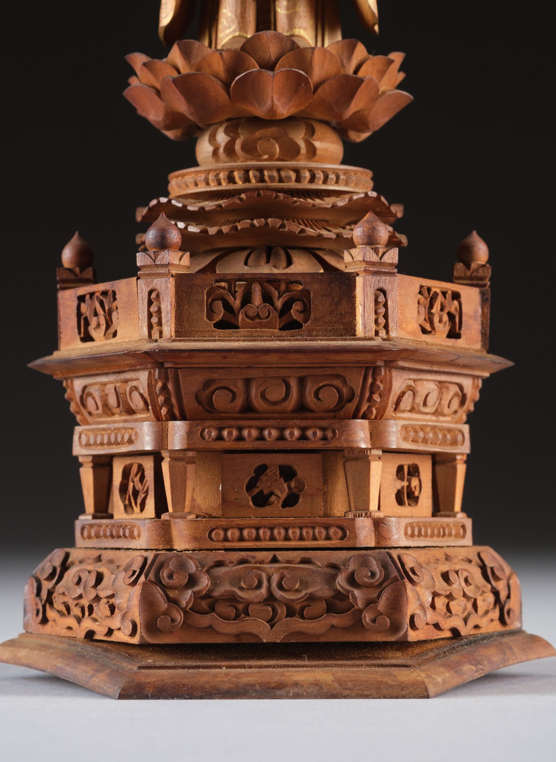 Wooden buddha - Image 7