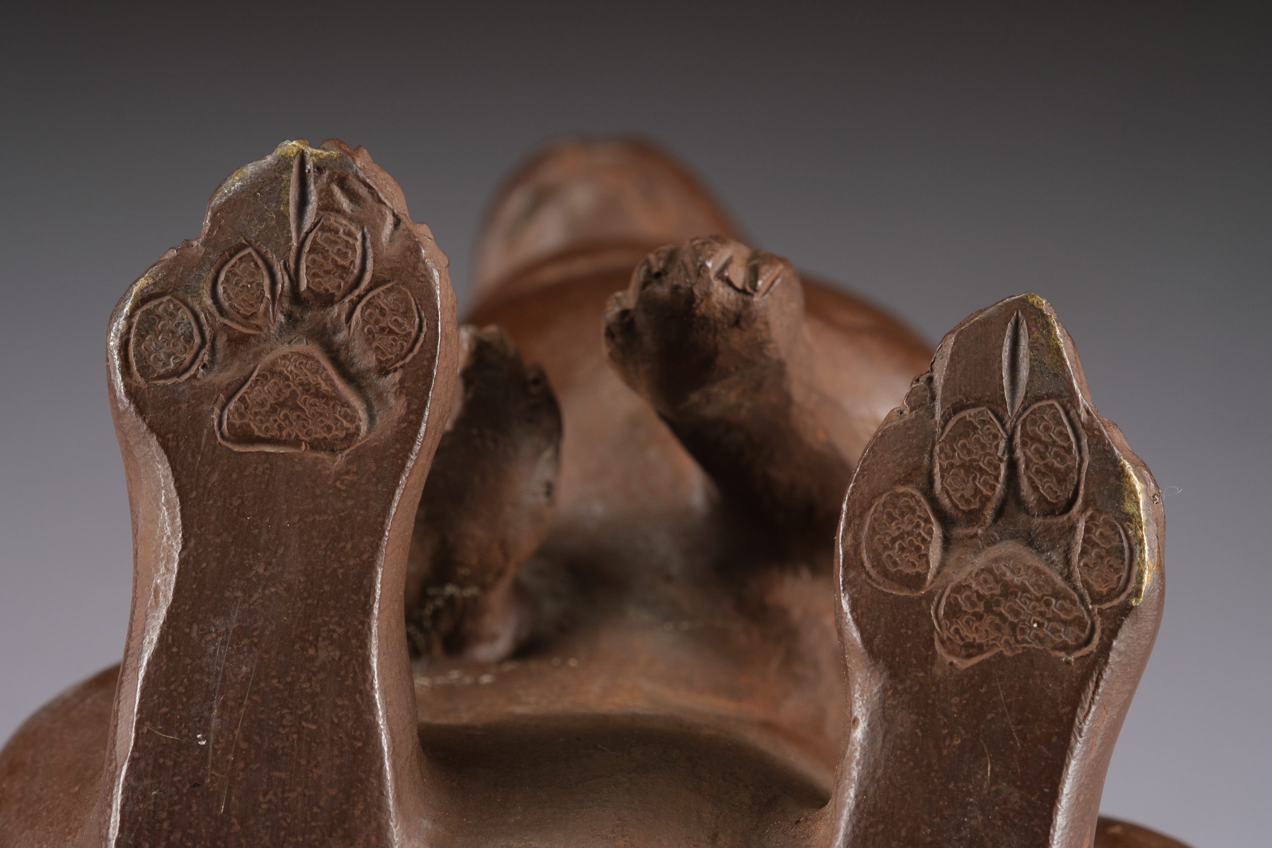 2 Bronze hare - Image 10