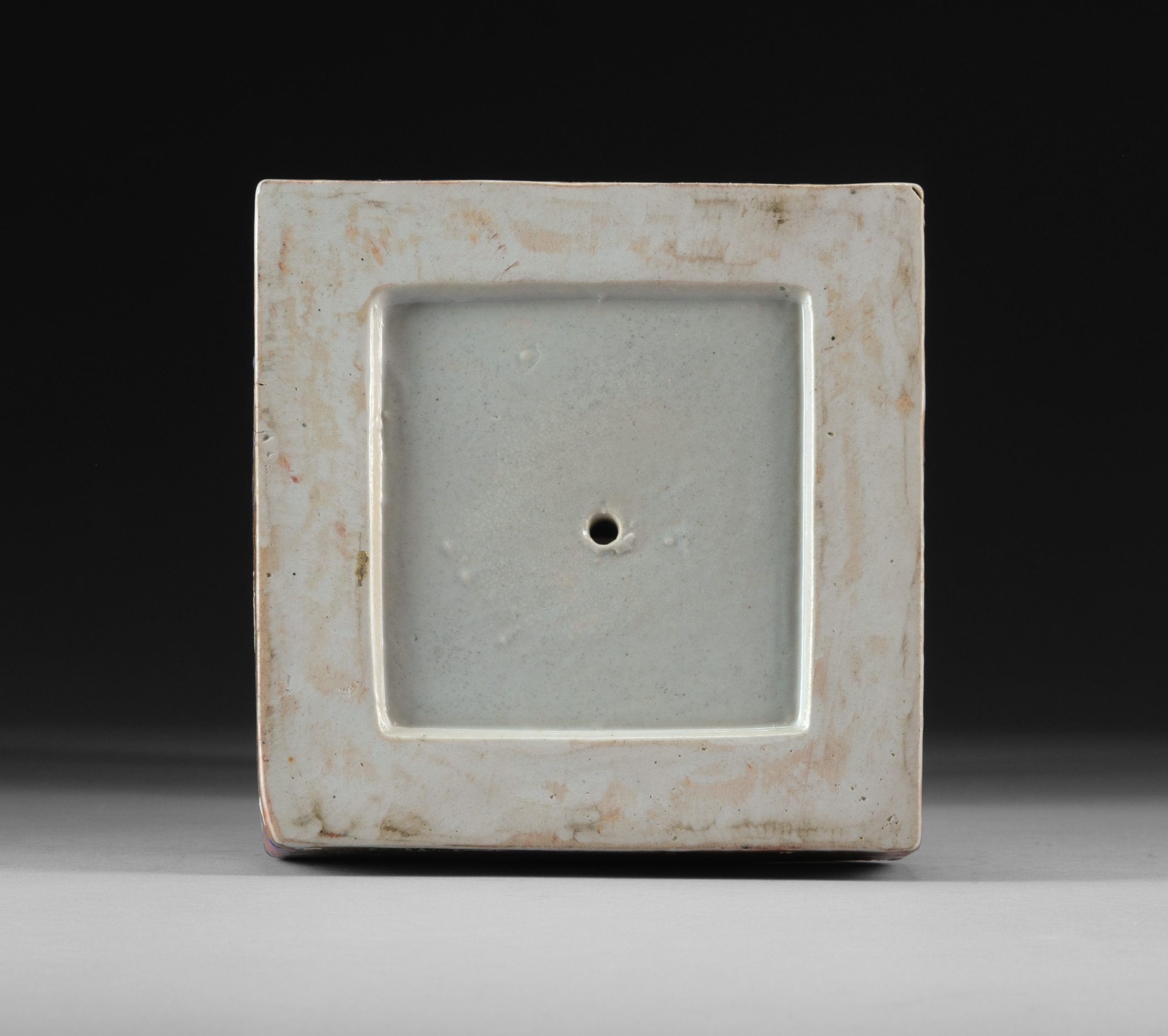 2-part Kutani porcelain lantern 燈籠 (tôrô) - Image 11