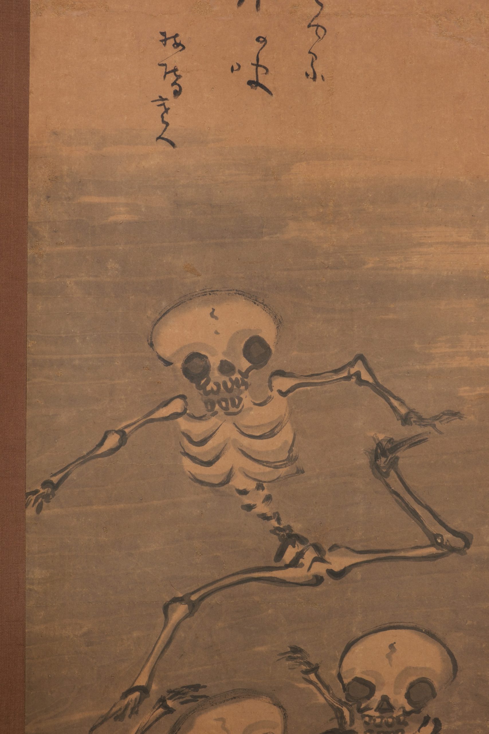 Kakejiku 掛け軸 (hanging scroll) by female artist - Image 4