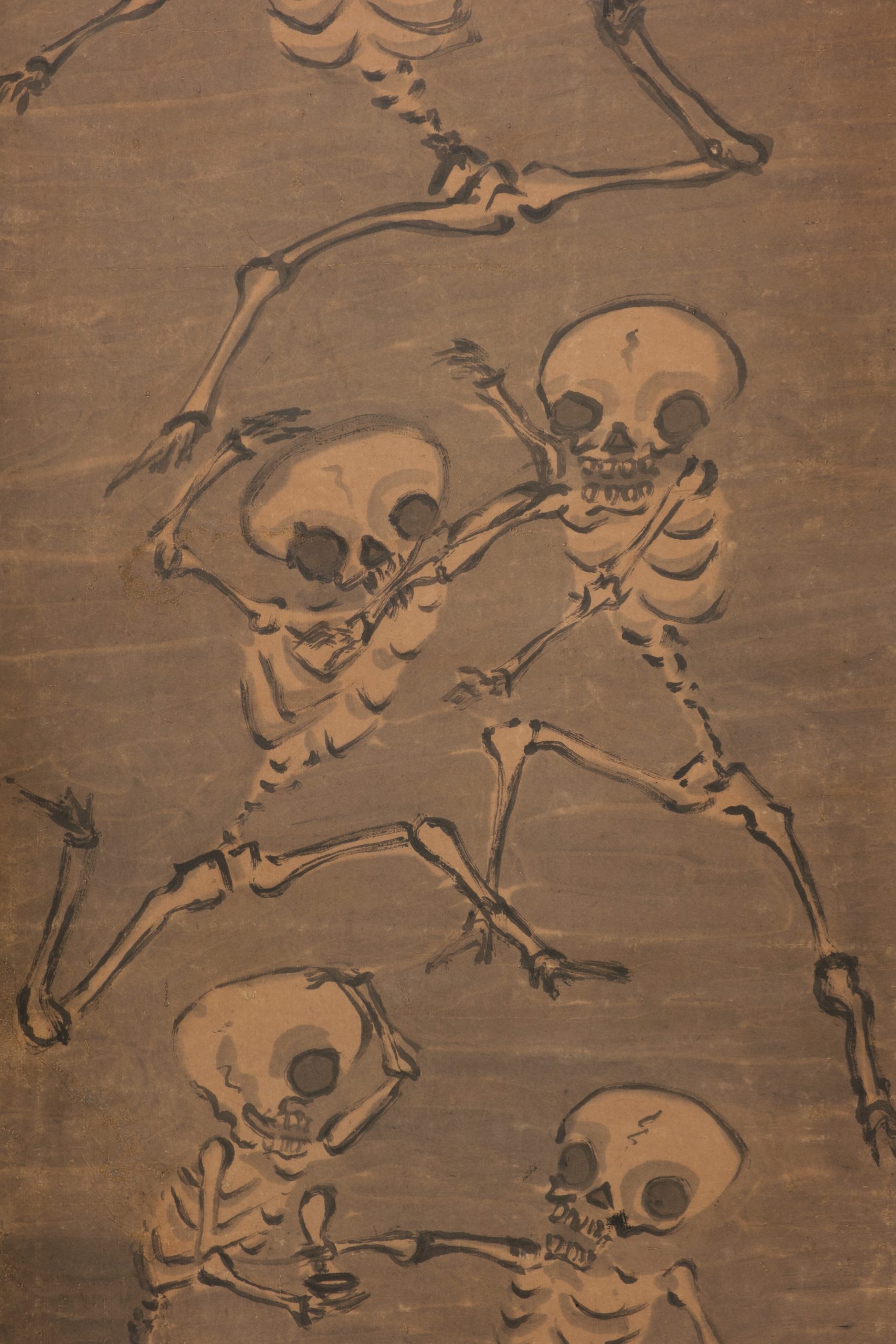Kakejiku 掛け軸 (hanging scroll) by female artist - Image 5
