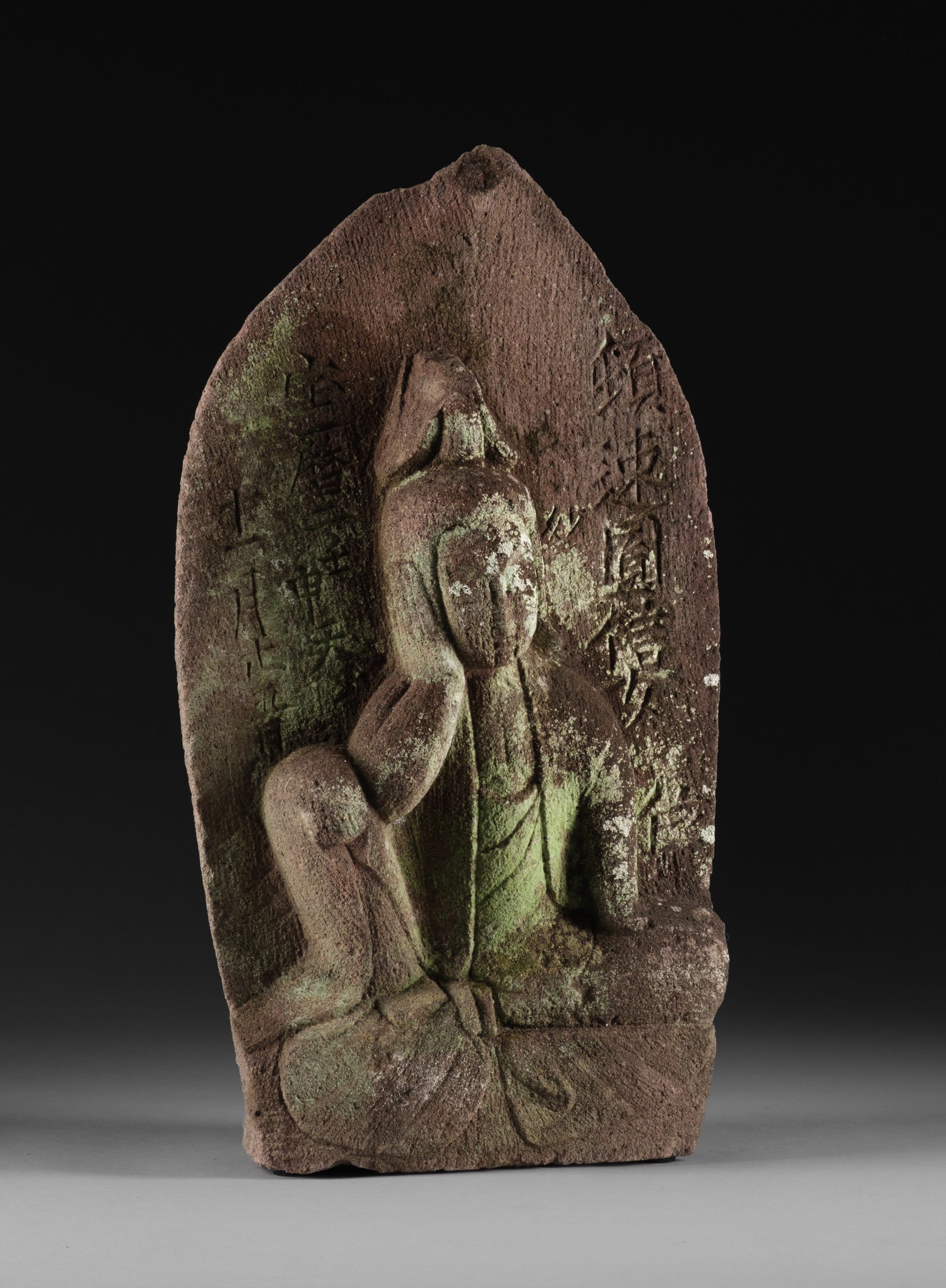 Bodhisattva of Compassion statue dated 1752 - Image 3