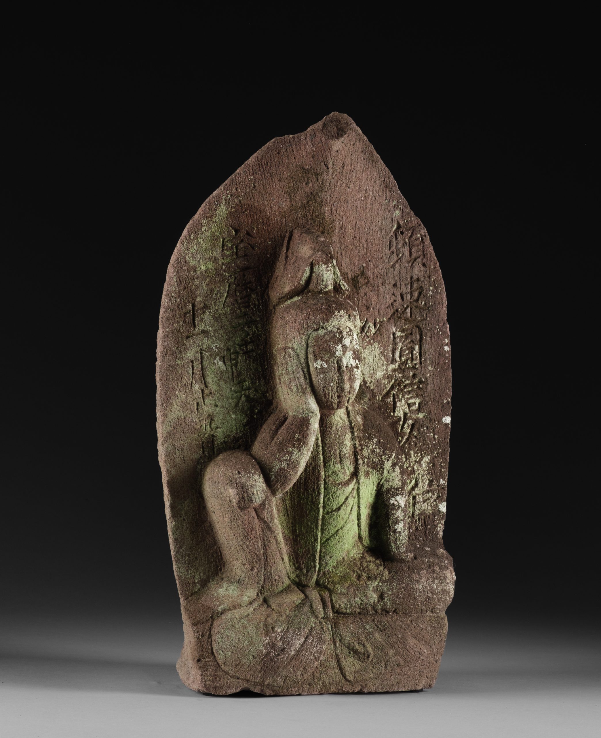 Bodhisattva of Compassion statue dated 1752 - Image 5
