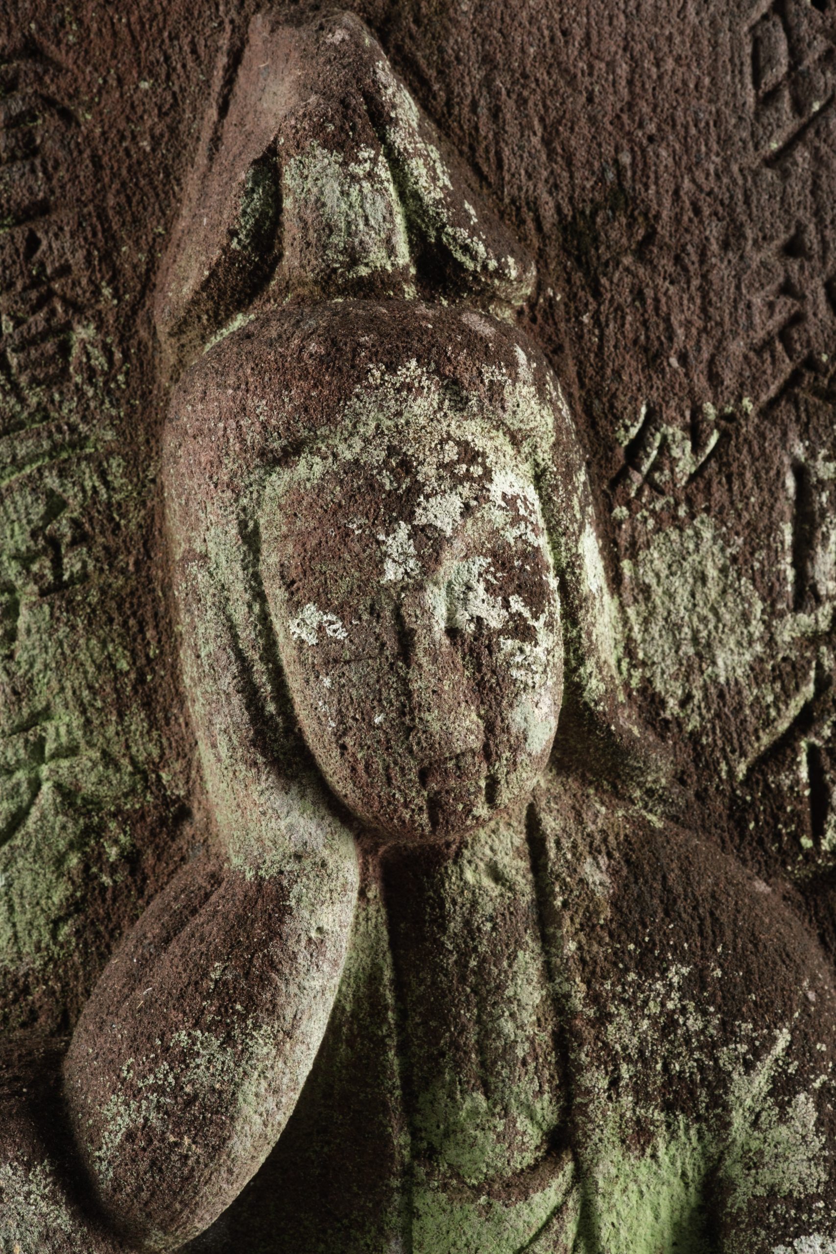Bodhisattva of Compassion statue dated 1752 - Image 7