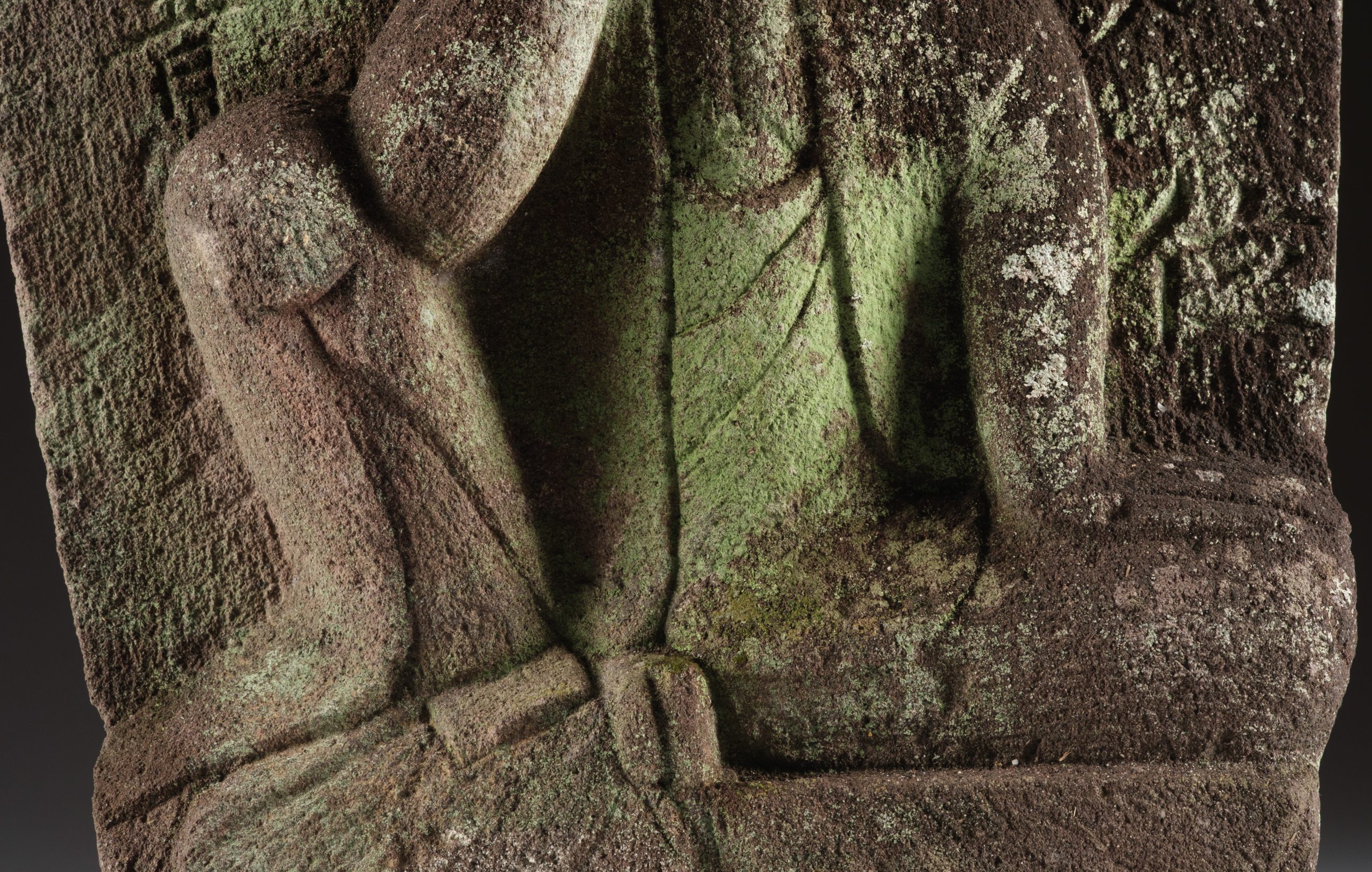 Bodhisattva of Compassion statue dated 1752 - Image 9