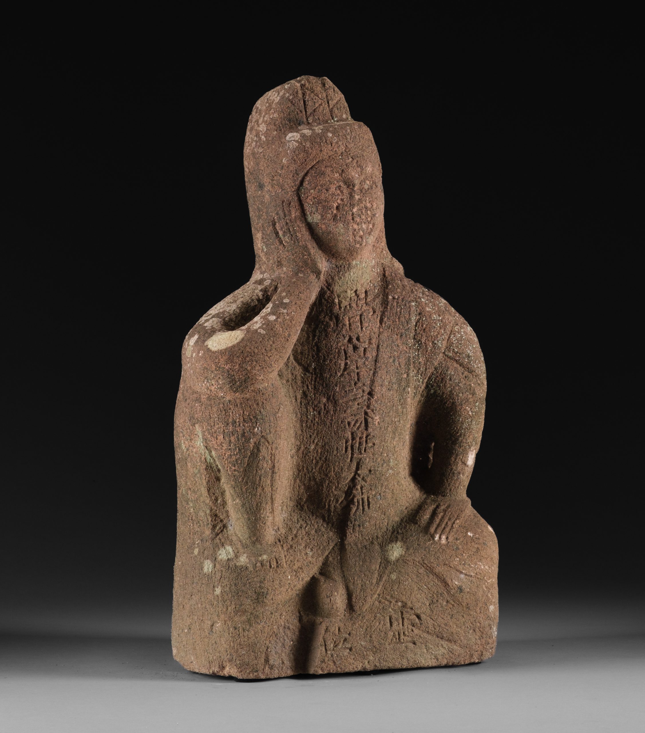 Bodhisattva of Compassion dated 1747 - Image 2