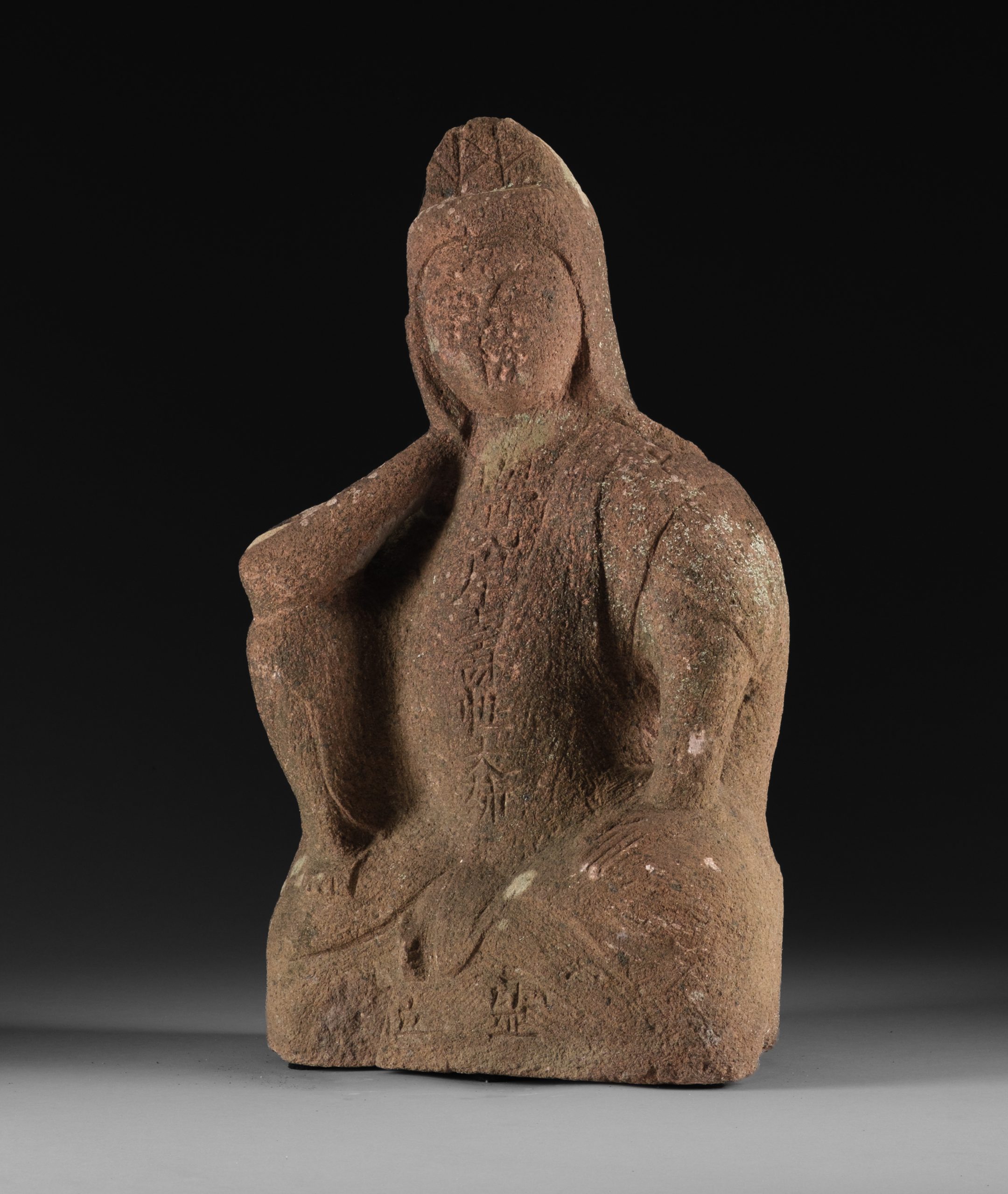 Bodhisattva of Compassion dated 1747 - Image 3