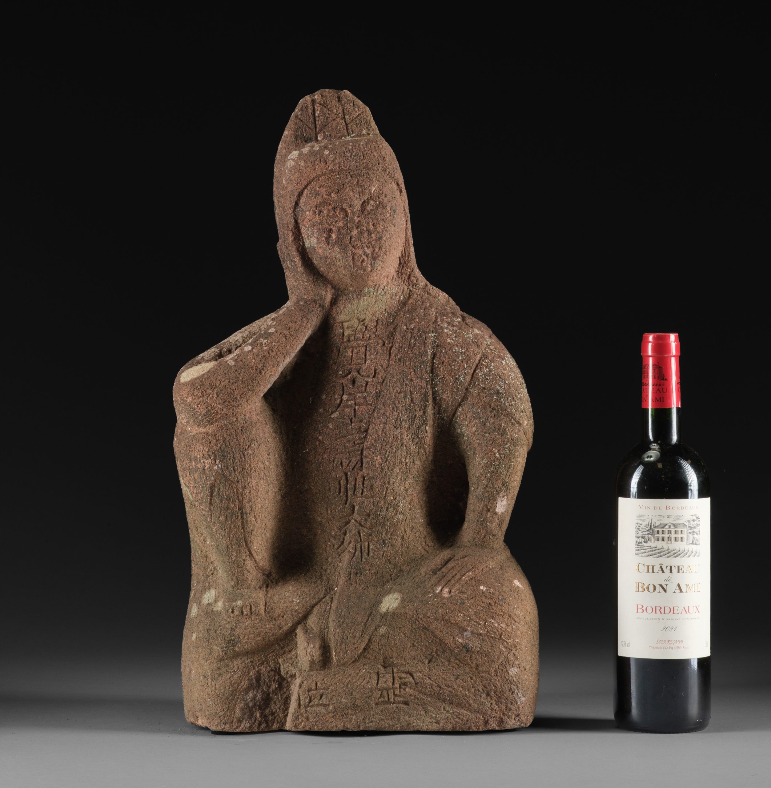 Bodhisattva of Compassion dated 1747 - Image 9