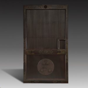 Antique storehouse door