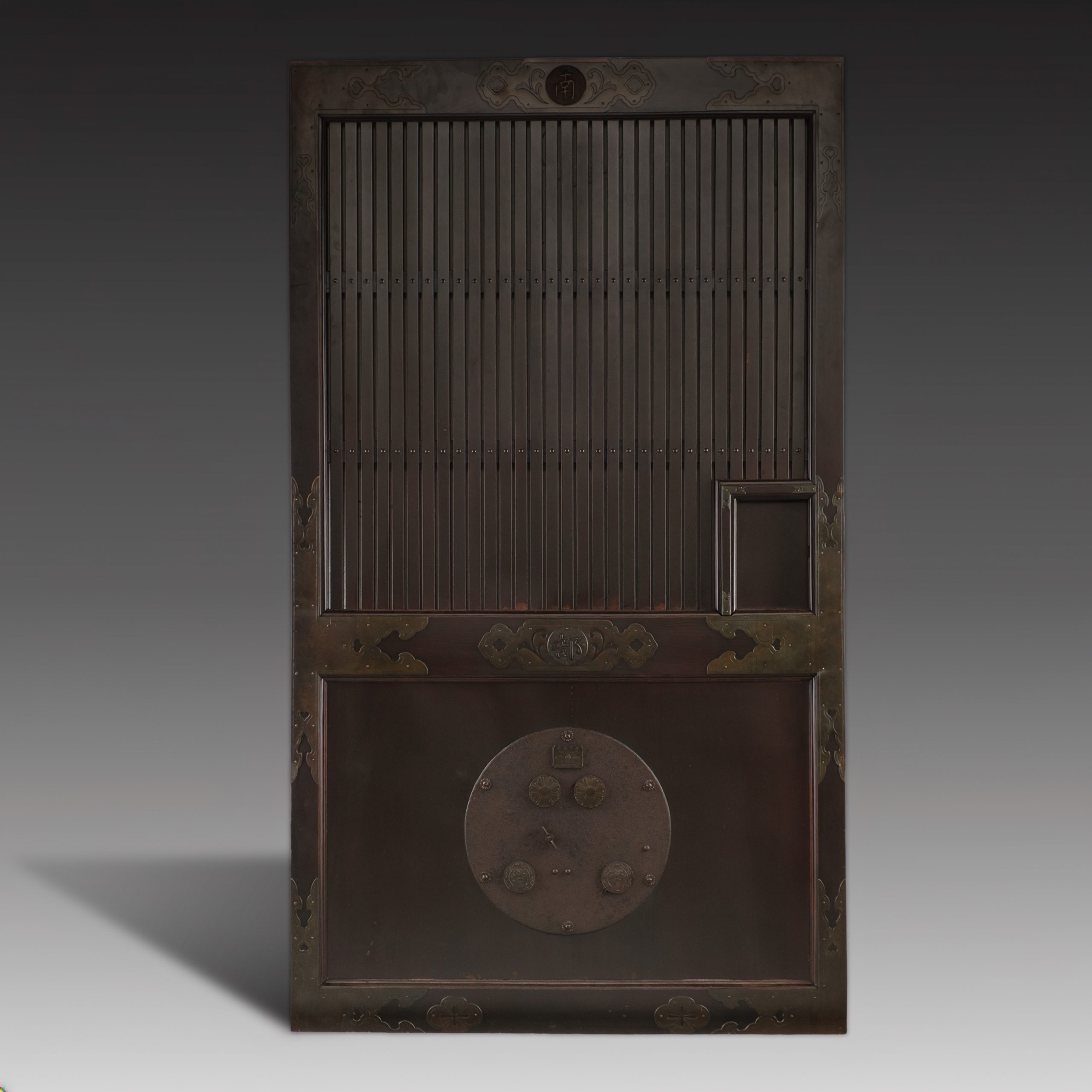 Antique storehouse door